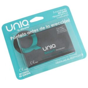 Preservativo Uniq Smart Eco - Pack 3 uds.