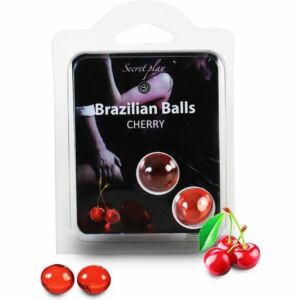 Bolas Brasileñas Cereza