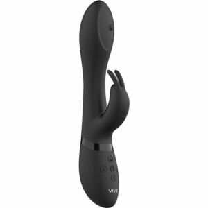 Mira - rabbit pungo g, silicona - negro