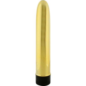 Slim-line gold vibrator multi-speed