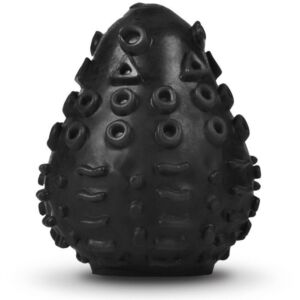 Huevo Texturado Reutilizable: Black Pleasure