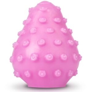 G-vibe Huevo Masturbador Texturado Reutilizable Rosa
