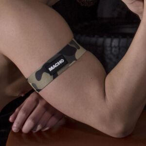 Brazalete Militar Camuflaje "Comando