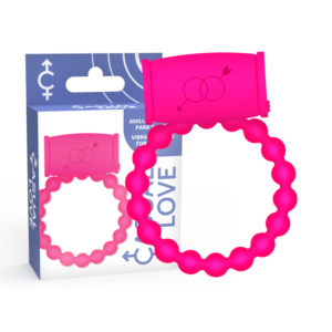 Anillo Vibrador "Rosa Pétalo