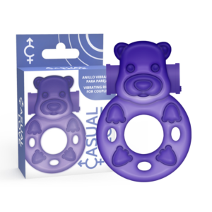 Anillo Conejito Vibrador Lila