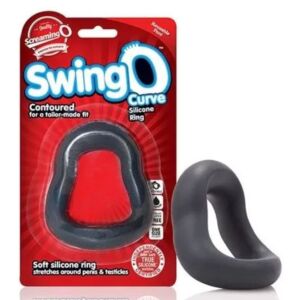 Anillo CurveO Gris - Sex Shop