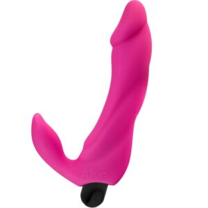 Vibrador Rosa Bifun Pro