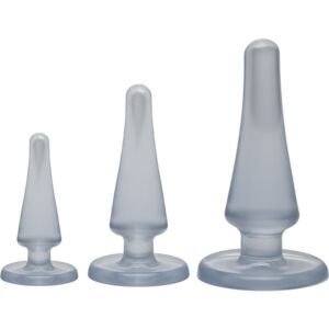 Kit Anal JellyFlex - Morado
