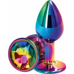 Mini Metal Rainbow Plug