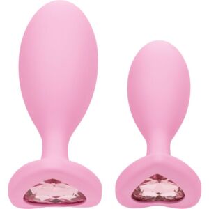 Set Crystal Rosa - Tapones Anales Graduados