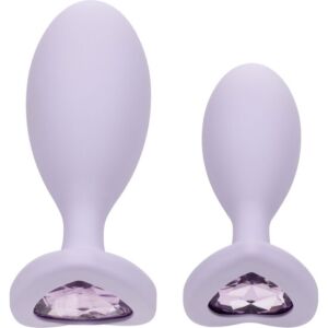 Dúo Anal Crystal Violeta