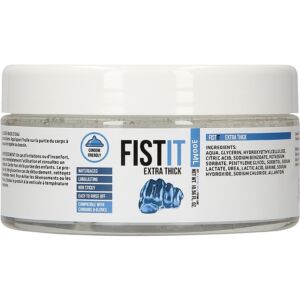 Lubricante Fist It Extra Thick 300ml - Apto para condones - Lubricante a base de agua