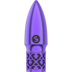 Vibrador Morado Brillante