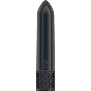 Vibrador Glitz Gunmetal