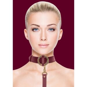 Burgundy Halo Set