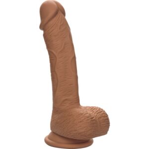 Silicón Dual 21.5cm Marrón