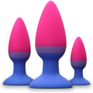 Kit Anal Colours - Entrenador Anal Vibrante