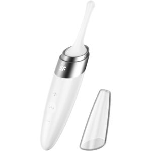 Satisfyer Twirling Delight Estimulador Clítoris Blanco