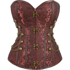 Faiza Brown Curves - 2XL