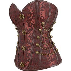 Faiza Marrón - Corset 6XL Corta