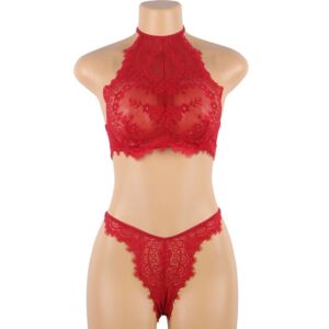 Conjunto Rojo Lazo.