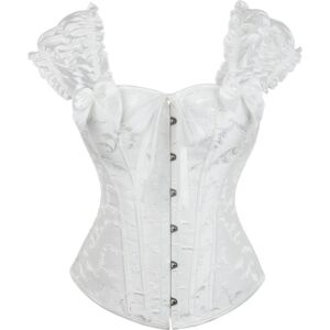 Corset Ángel Blanco 4XL