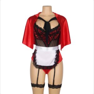 3XL Halloween Navidad Adulto Caperucita Roja Disfraces Cosplay