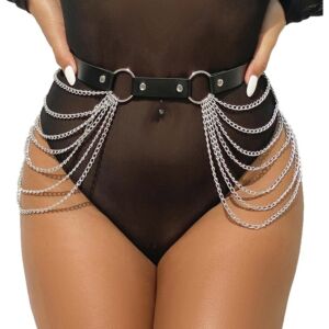 Cinturón Bondage Negro "Dark Desire