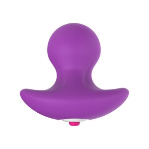 Pleasure Knob Morado - Plug Vibrador