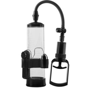 Ramrod Vibrating Penis Pump - Bomba de Pene Vibrante con Masturbador