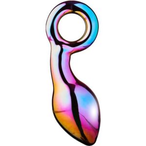 Anillo Chunky Glamour Glass - Plug Anal de Vidrio