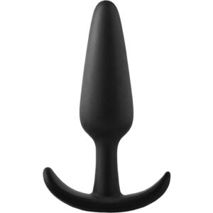 Plug Suave Anal Negro Suave - Fantasstic