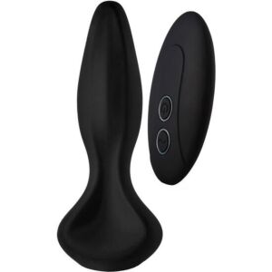 Vibrante Control Remoto Dark Plug
