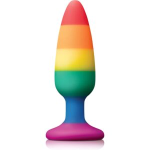 Arcoíris Anal Plug Mediano Rainbow Love