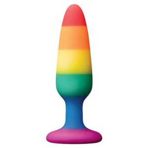 Arcoíris Anal Pride - Plug Pequeño