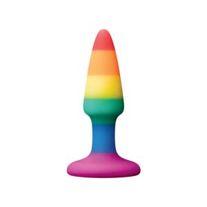 Arcoíris Mini Anal Plug Lovebow