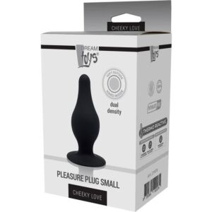 Plug Placer Dual Density Cheeky Love - Negro