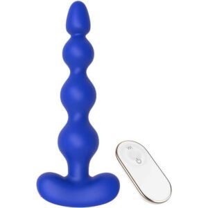 Controla tu placer: Vibrador Anal Remoto Cheeky Love