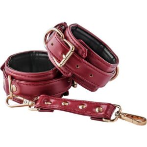 Blaze Red Anklets - Tobilleras Rojas Brillantes