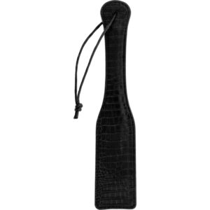 Croco Black Paddle - Pala BDSM Blaze