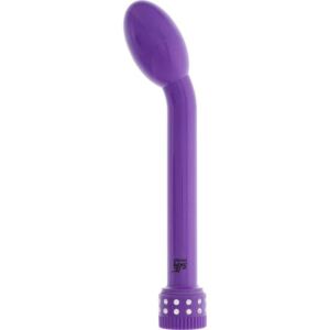 Vibrador Morado Contorneado
