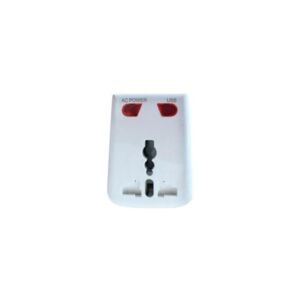 Adaptador Viaje Cuadrado con 1 Toma USB 7hsevenon Elec