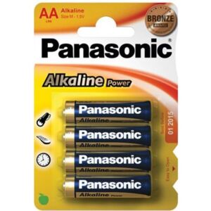 Pilas Energía Duradera Panasonic