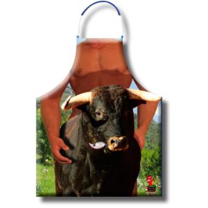 Delantal toro