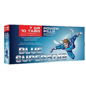 Blue superstar 10 capsulas