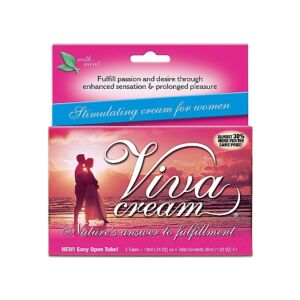 Viva cream potenciador del orgamos para ella 10 ml
