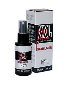 Hot xxl spray para hombre 50 ml