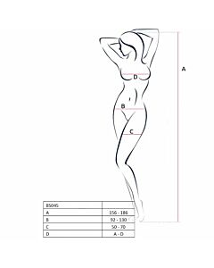 Bodystocking Passion Noir