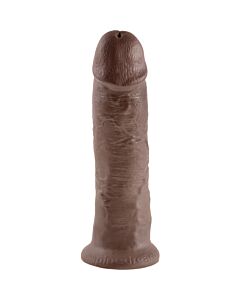 King cock 10' pene marron 254 cm