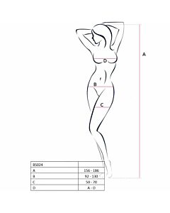 Bodystocking Blissful White